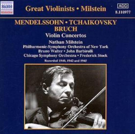 Mendelssohn/Tchaikovsky/Bruch - Violin Concerto
