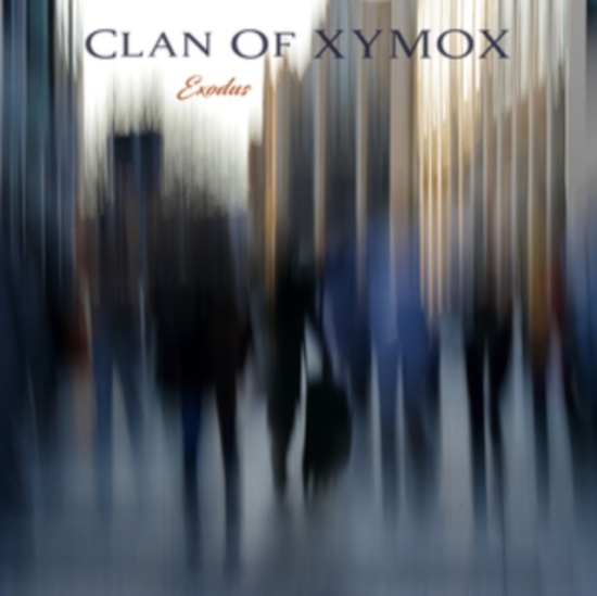 Clan Of Xymox - Exodus (Blue Vinyl Lp)