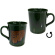 The Beatles - Rubber Soul Green Unboxed Mug The Beatles - Rubber Soul Green Unboxed Mug