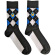 Madness - Crown & M Blue Uni Bl Socks (Eu 40-45) Madness - Crown & M Blue Uni Bl Socks (Eu 40-45)