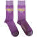 Prince - Purple Heart Uni Purp Socks (Eu 40-45) Prince - Purple Heart Uni Purp Socks (Eu 40-45)