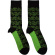 Rob Zombie - Logo Repeat Uni Bl Socks (Eu 40-45) Rob Zombie - Logo Repeat Uni Bl Socks (Eu 40-45)