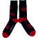 Slipknot - Logo & Nonagram Uni Bl Socks (Eu 40-45) Slipknot - Logo & Nonagram Uni Bl Socks (Eu 40-45)