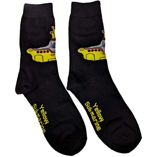 The Beatles - Yellow Submarine Lady Bl Socks (Eu 37-41