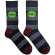 The Beatles - Apple & Stripes Uni Blue Socks (Eu 39-45 The Beatles - Apple & Stripes Uni Blue Socks (Eu 39-45