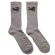 The Jam - Logo Uni Wht Socks (Eu 40-45) The Jam - Logo Uni Wht Socks (Eu 40-45)