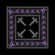 Black Sabbath - Cross Logo Bandana Black Sabbath - Cross Logo Bandana