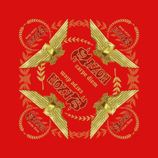 Saxon - Carpe Diem Bandana