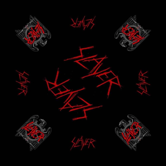 Slayer - Black Eagle Bandana