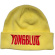 Yungblud - Red Logo Yell Beanie H Yungblud - Red Logo Yell Beanie H