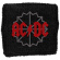 Ac/Dc - Black Ice Logo Wristband Sweat Ac/Dc - Black Ice Logo Wristband Sweat