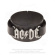 Ac/Dc - Logo Leather Wriststrap Ac/Dc - Logo Leather Wriststrap