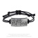Iron Maiden - Logo Rope Bracel Iron Maiden - Logo Rope Bracel