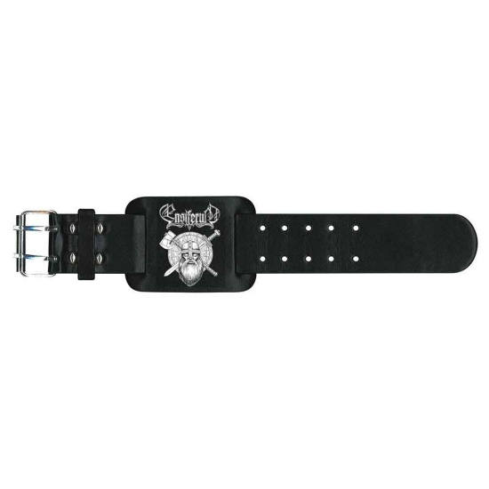 Ensiferum - Sword & Axe Leather Wriststrap
