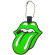 Rolling Stones - Classic Tongue Green Patch Keychain Rolling Stones - Classic Tongue Green Patch Keychain