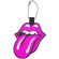 Rolling Stones - Classic Tongue Pink Patch Keychain Rolling Stones - Classic Tongue Pink Patch Keychain