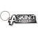 Asking Alexandria - Logo Keychain Asking Alexandria - Logo Keychain