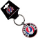 Grateful Dead - Steal Your Face Logo Keychain Grateful Dead - Steal Your Face Logo Keychain