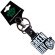 Green Day - Stacked Logo & Grenade Keychain Green Day - Stacked Logo & Grenade Keychain