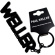 Paul Weller - Logo Keychain Paul Weller - Logo Keychain