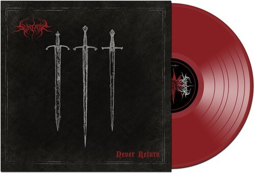 Svneatr - Never Return (Red Vinyl Lp)
