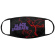 Black Sabbath - Red Thunder V1 Bl Face Mask Black Sabbath - Red Thunder V1 Bl Face Mask