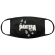 Pantera - Steel Foot Print Bl Face Mask Pantera - Steel Foot Print Bl Face Mask
