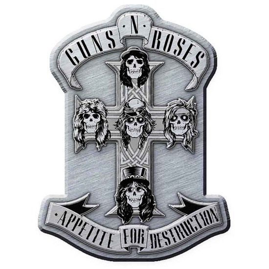 Guns N Roses - Appetite Pin Badge