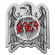 Slayer - Eagle Retail Packed Pin Badge Slayer - Eagle Retail Packed Pin Badge