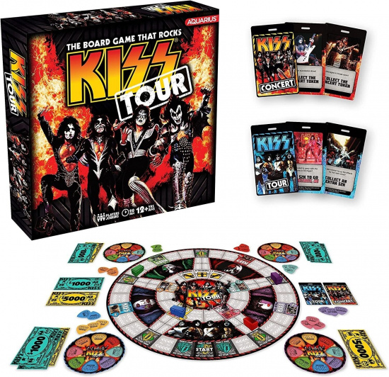 Kiss - Kiss Tour Board Game