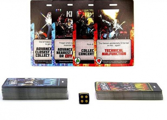 Kiss - Kiss Tour Board Game