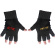 Ac/Dc - Pwr-Up / Logo Fingerless Gloves Ac/Dc - Pwr-Up / Logo Fingerless Gloves