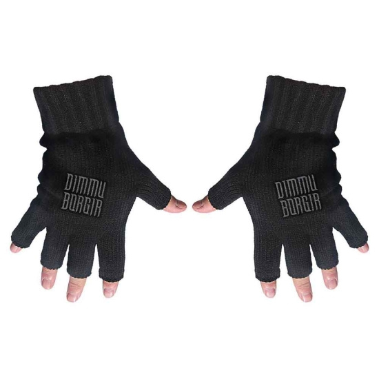 Dimmu Borgir - Logo Fingerless Gloves