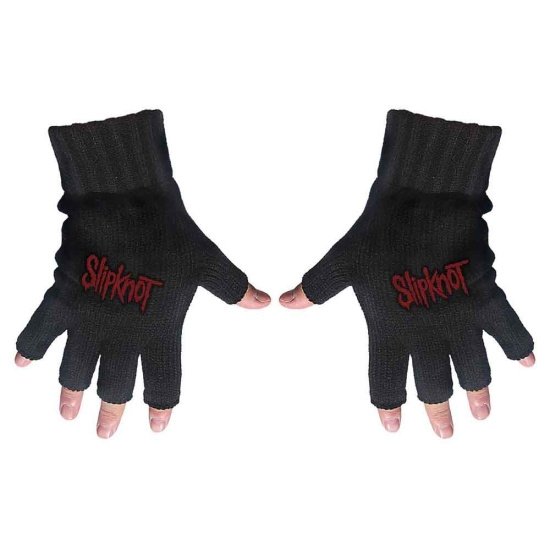 Slipknot - Logo Fingerless Gloves