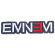 Eminem - Cut-Out Logo Woven Patch Eminem - Cut-Out Logo Woven Patch