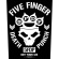 Five Finger Death Punch - Got Your Six Back Patch Five Finger Death Punch - Got Your Six Back Patch
