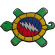 Grateful Dead - Terrapin Woven Patch Grateful Dead - Terrapin Woven Patch