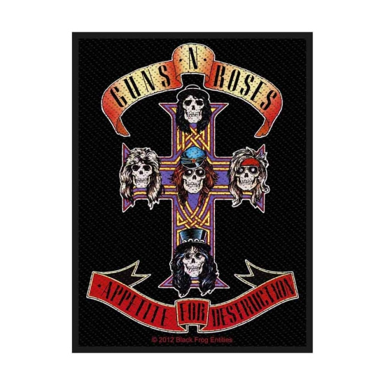 Guns N Roses - Appetite Retail Packaged Patch