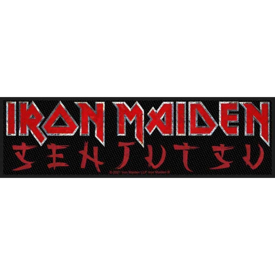 Iron Maiden - Senjutsu Logo Retail Packaged Patch