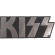 Kiss - Chrome Logo Woven Patch Kiss - Chrome Logo Woven Patch