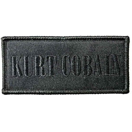 Kurt Cobain - Logo Woven Patch