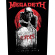 Megadeth - Tombstone Back Patch Megadeth - Tombstone Back Patch
