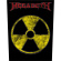Megadeth - Radioactive Back Patch Megadeth - Radioactive Back Patch