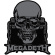 Megadeth - Vic Rattlehead Cut Out Standard Patch Megadeth - Vic Rattlehead Cut Out Standard Patch