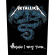 Metallica - Wherever I May Roam Back Patch Metallica - Wherever I May Roam Back Patch