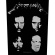 Metallica - Black Album Back Patch Metallica - Black Album Back Patch