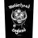 Motorhead - England Back Patch Motorhead - England Back Patch