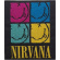 Nirvana - Smiley Squares Woven Patch Nirvana - Smiley Squares Woven Patch