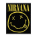 Nirvana - Smiley Standard Patch Nirvana - Smiley Standard Patch