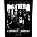 Pantera - Stronger Than All Band Photo Back Patch Pantera - Stronger Than All Band Photo Back Patch